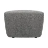 Lofty Hocker melange grijs