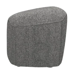 Lofty Hocker melange grijs