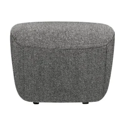 Lofty Hocker melange grijs