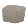 Lofty Hocker naturel melange