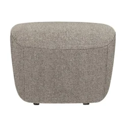 Lofty Hocker naturel melange