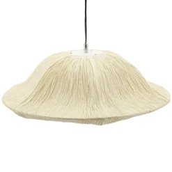 Lokta 1-lichts Hanglamp cap Creme