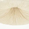Lokta 1-lichts Hanglamp koepel Creme