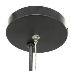 Lokta 1-lichts Hanglamp koepel Creme