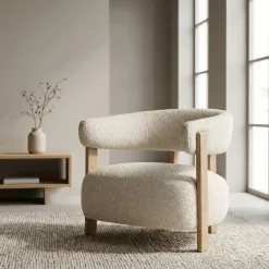 Lola Fauteuil Beige