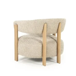 Lola Fauteuil Taupe