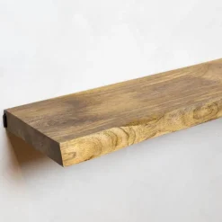 Londo wandplank zwevend 120cm Mangohout