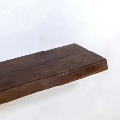 Londo Wandplank zwevend Walnoot Mangohout 100cm