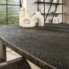 Lopez Eettafel deens ovaal Metallic grijs 215cm