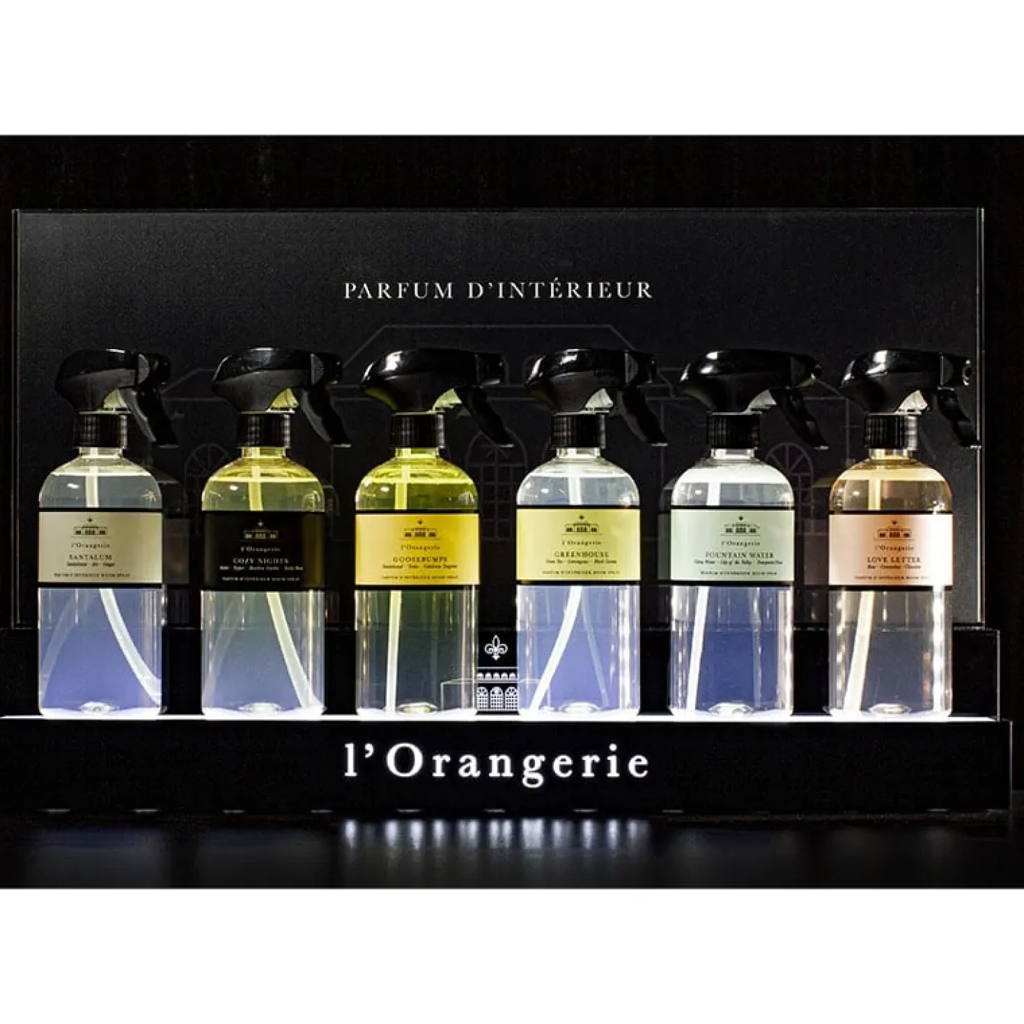 L’Orangerie - Greenhouse interieur parfum