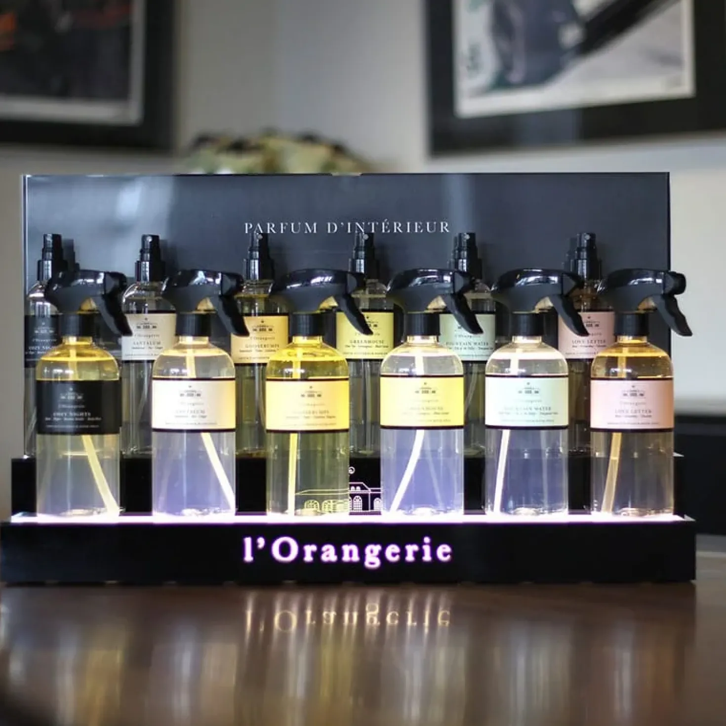 L’Orangerie - Greenhouse interieur parfum
