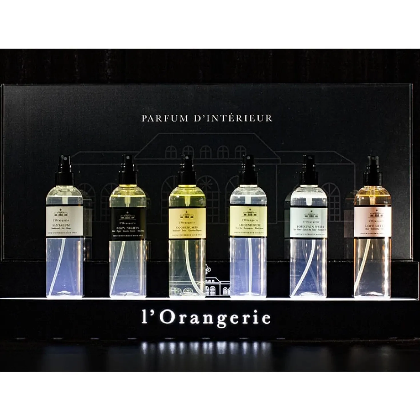 L’Orangerie - Love Letter interieur parfum