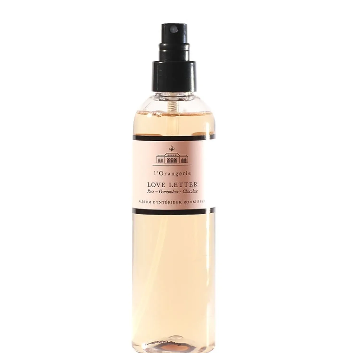 L’Orangerie - Love Letter interieur parfum
