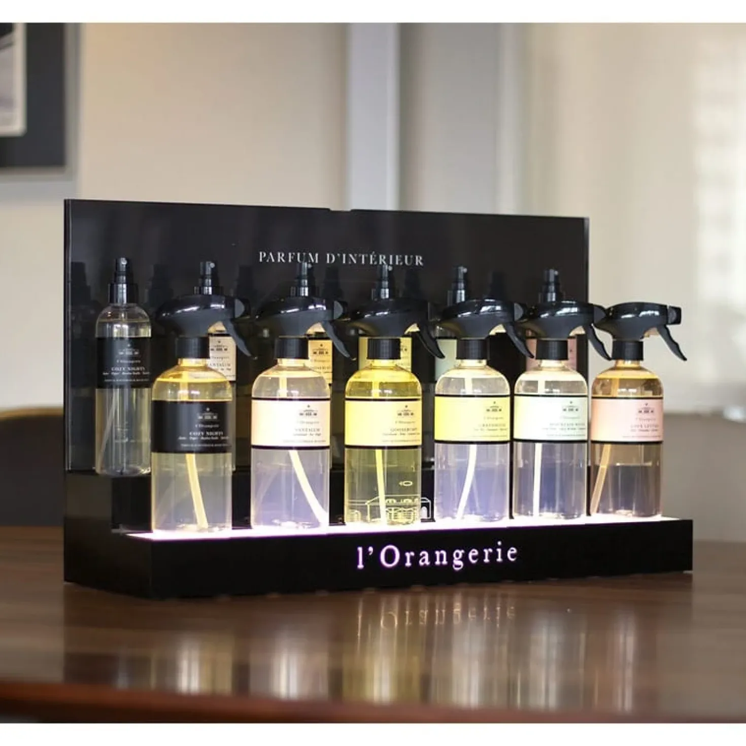 L’Orangerie - Love Letter interieur parfum