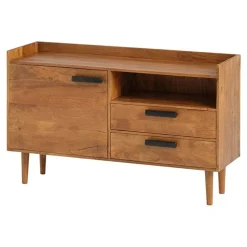 Lordara Commode 130cm met 1 deur, 2 lades en 1 open vak