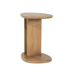 Lori Bijzettafel Lichtbruin 46cm