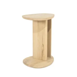 Lori Bijzettafel Naturel 46cm