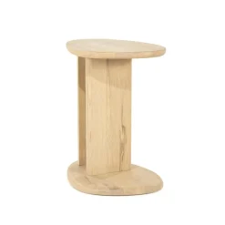 Lori Bijzettafel Naturel 46cm