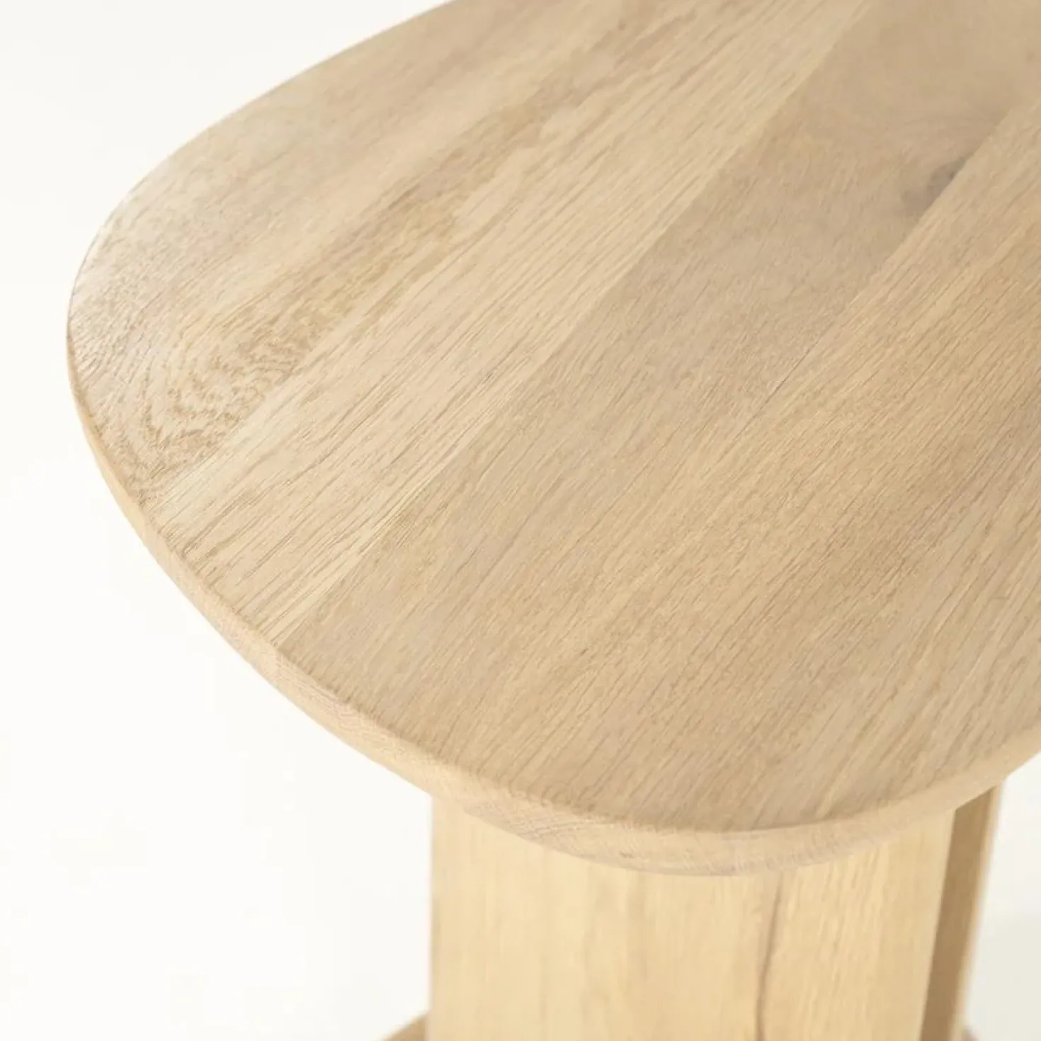 Lori Bijzettafel Naturel 46cm