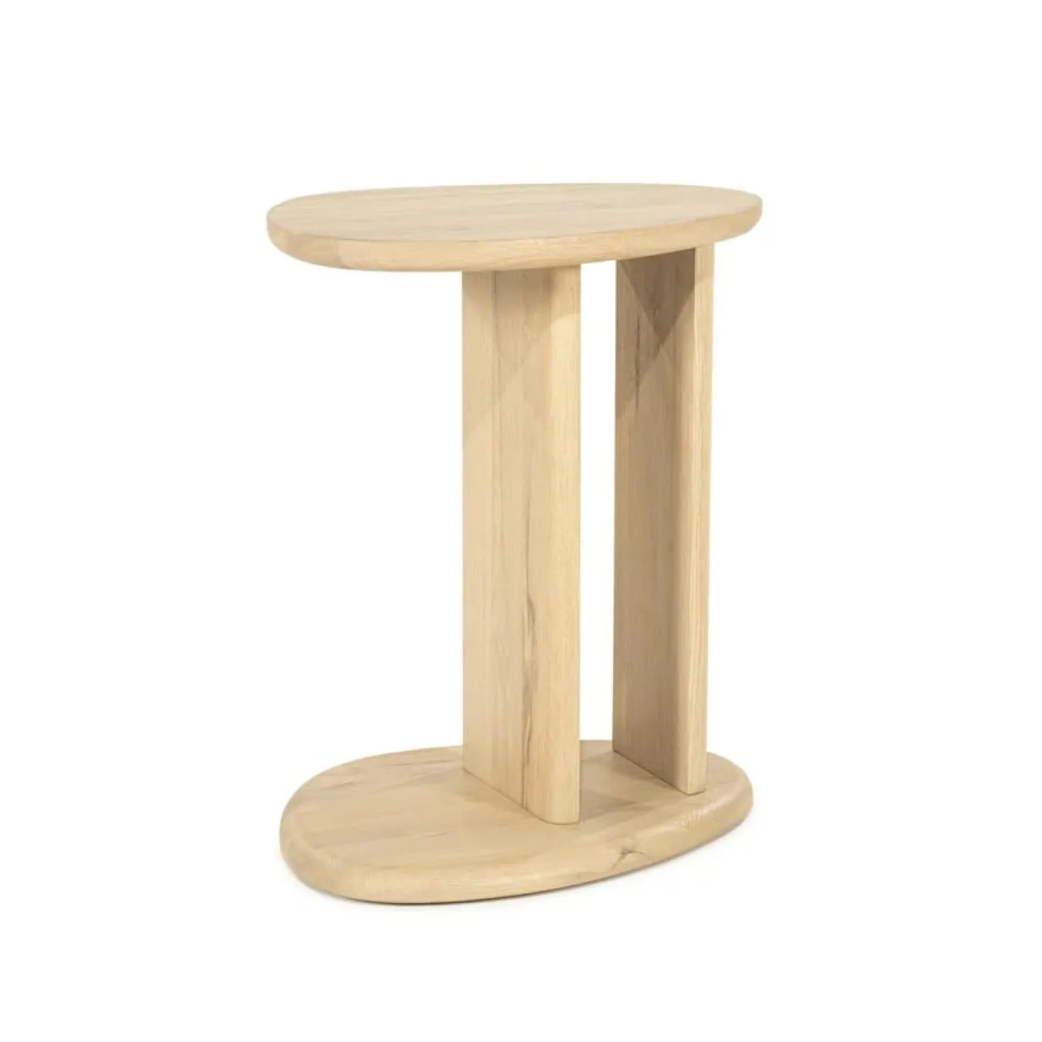 Lori Bijzettafel Naturel 46cm