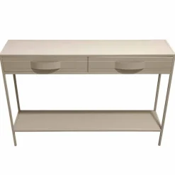 Loua Sidetable Zand Metaal 120cm