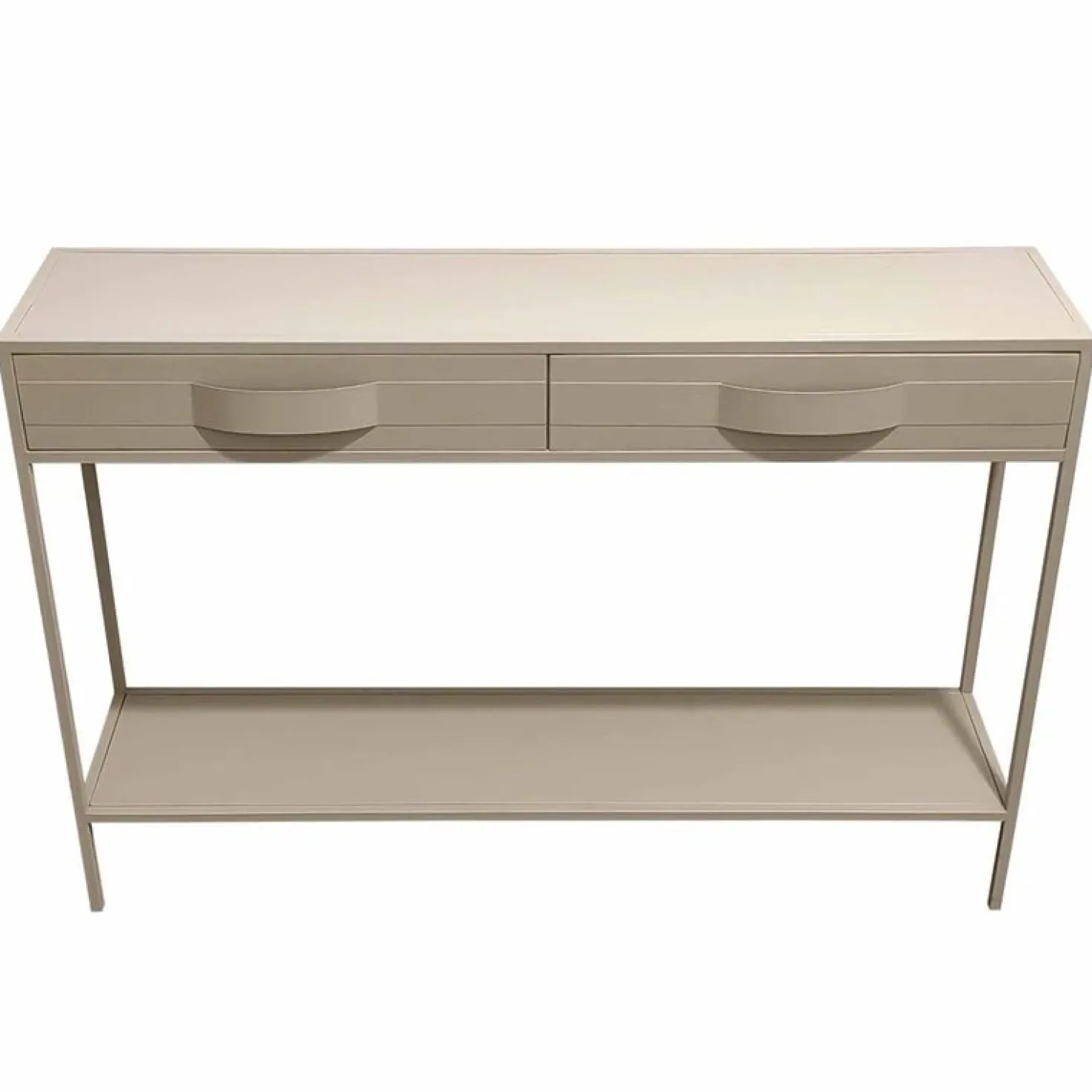 Loua Sidetable Zand Metaal 120cm