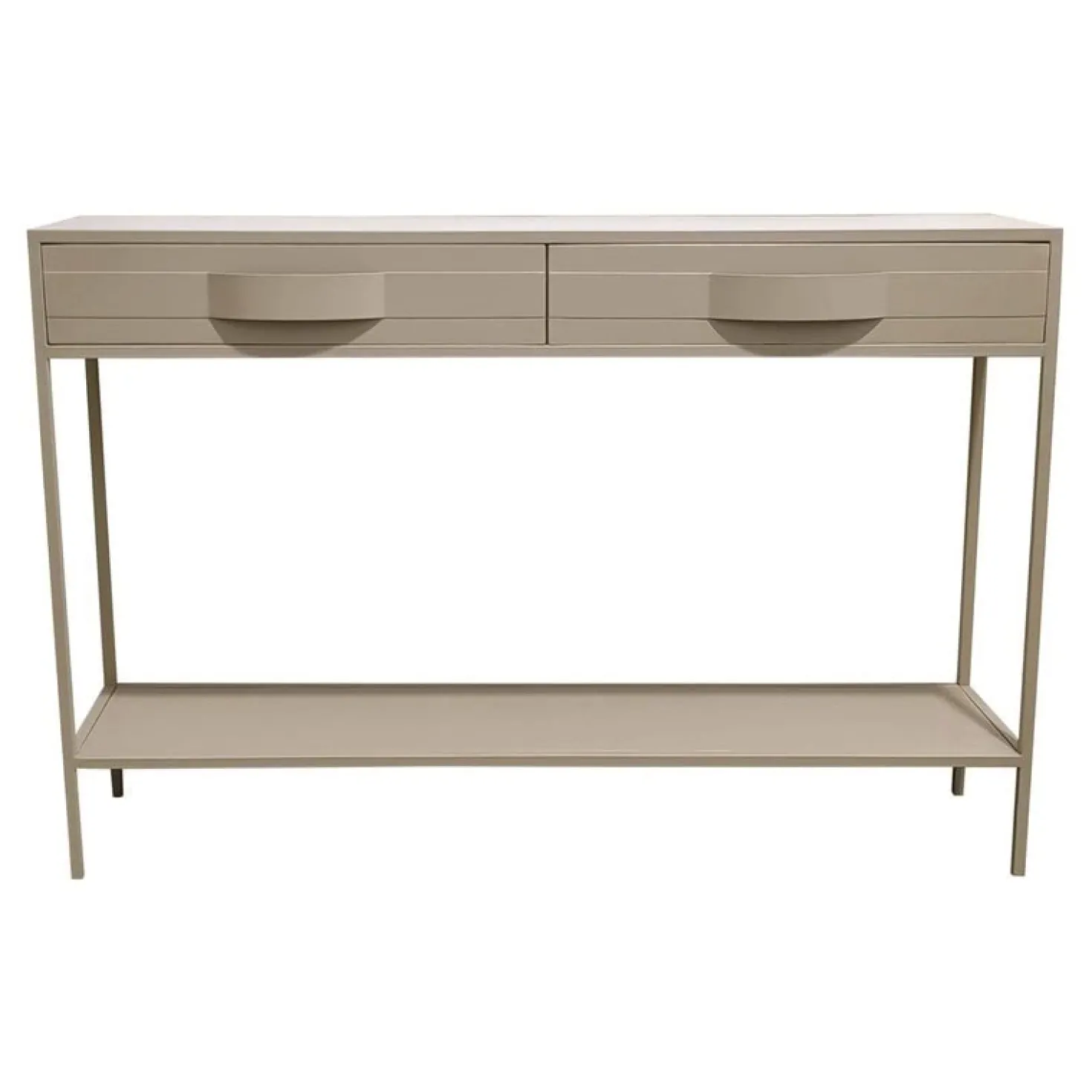 Loua Sidetable Zand Metaal 120cm