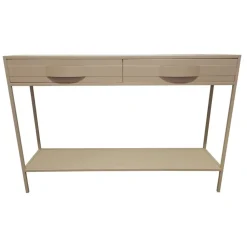 Loua Sidetable Zand Metaal 120cm