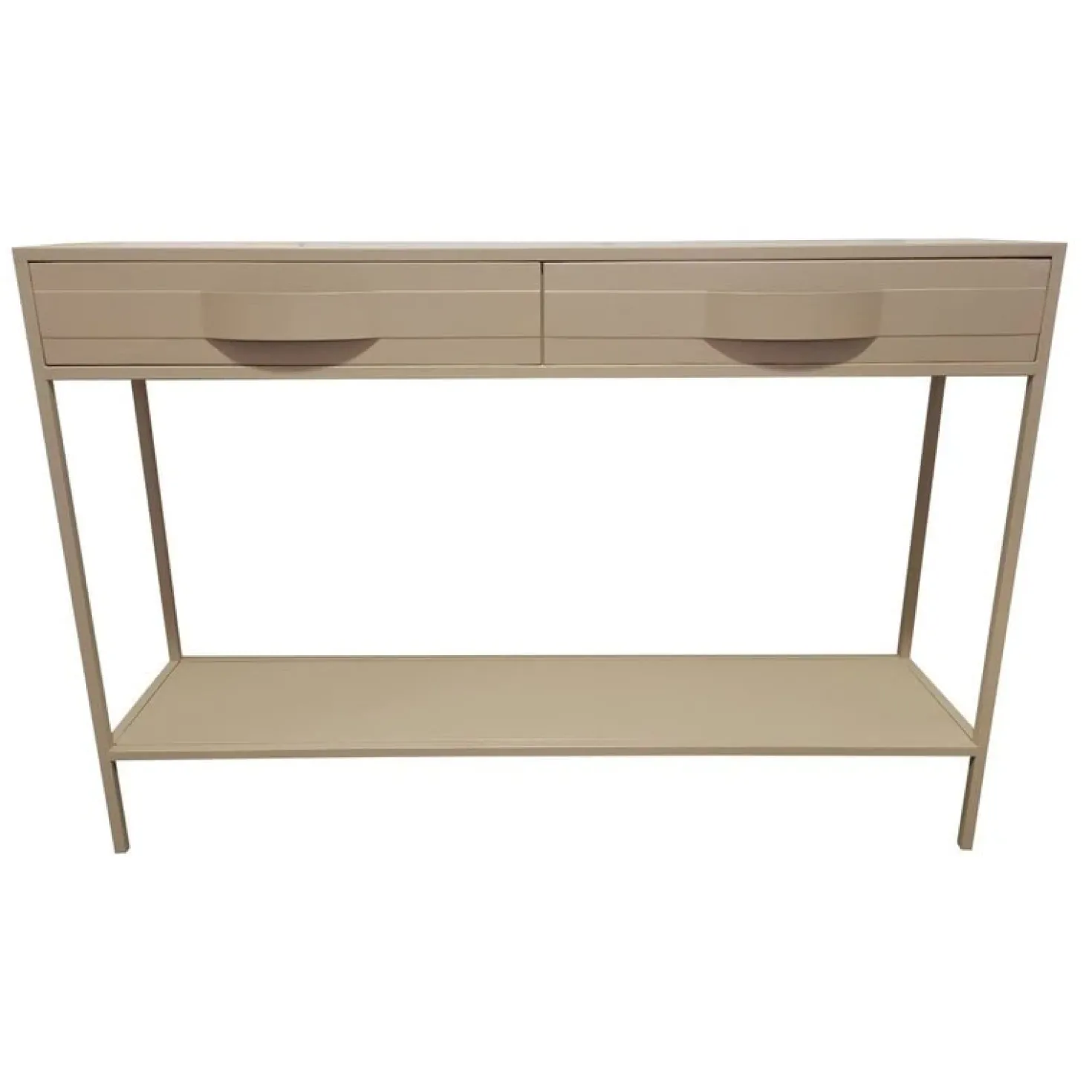 Loua Sidetable Zand Metaal 120cm