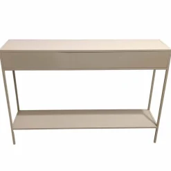 Loua Sidetable Zand Metaal 120cm