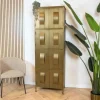 Loua wandkast goud 62cm