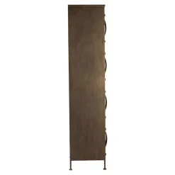 Loua wandkast goud 62cm