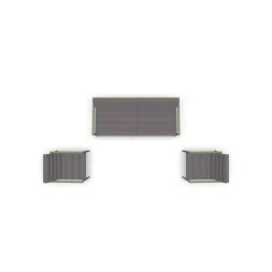 Loungeset Harper Olive