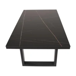 Loungetafel hoog Monaco Noir 140cm
