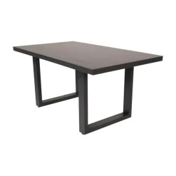 Loungetafel hoog Monaco Noir 140cm