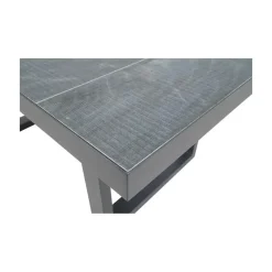 Loungetafel hoog Prato 2.0 Noir 140cm