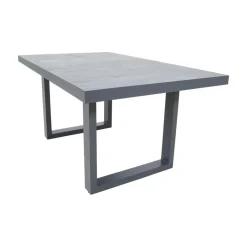 Loungetafel hoog Prato 2.0 Noir 140cm