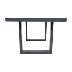 Loungetafel hoog Prato 2.0 Noir 140cm