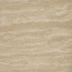 Lova Eettafel Rond Naturel travertin 130cm