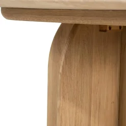 Lova Eettafel Rond Naturel travertin 130cm