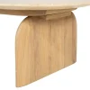 Lova Salontafel organisch Naturel travertin 115cm