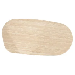 Lova Salontafel organisch Naturel travertin 115cm