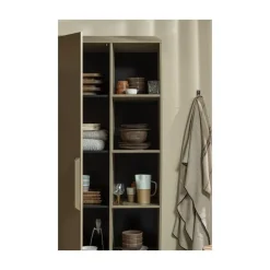 Lowen Opbergkast Dennenhout Mud 100cm