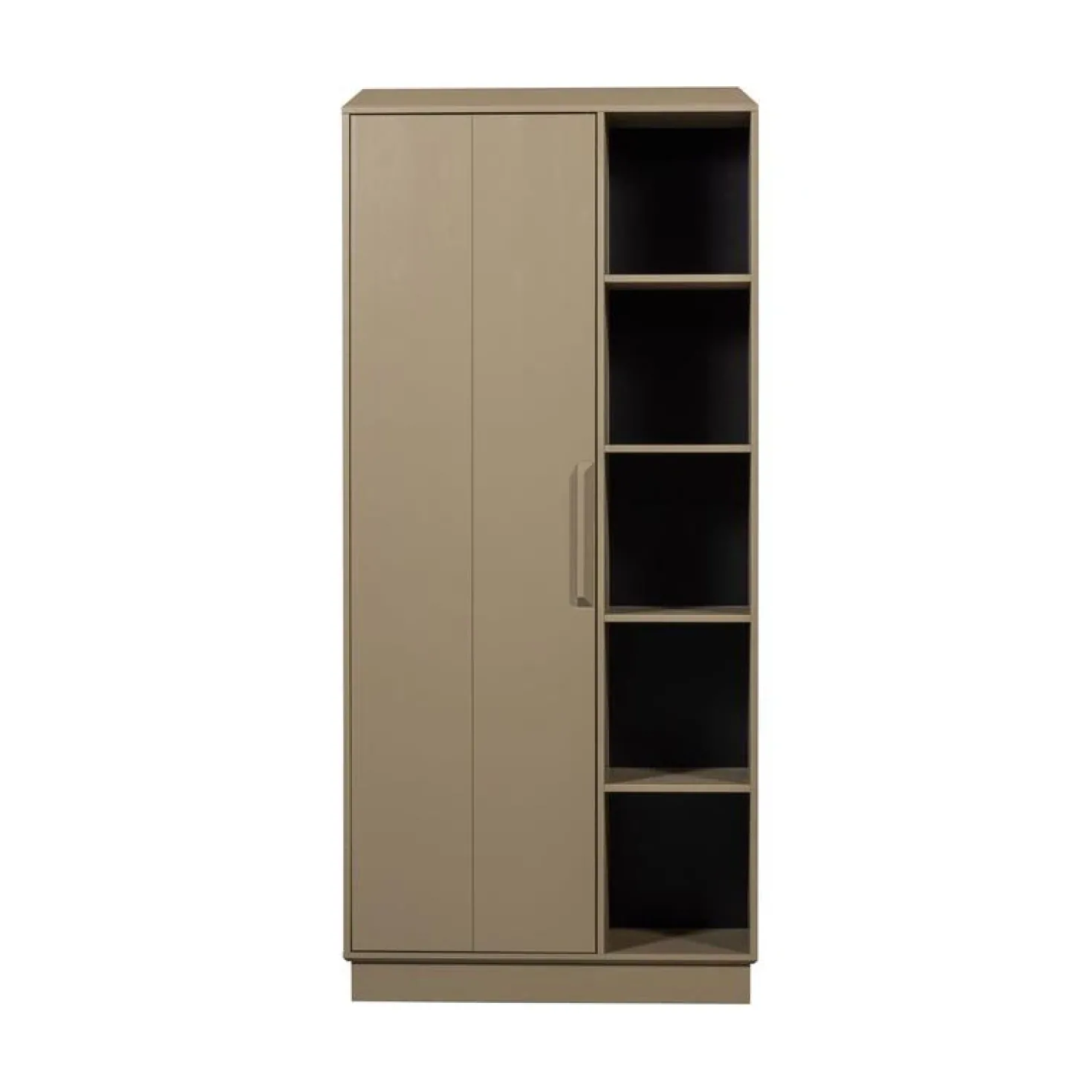 Lowen Opbergkast Dennenhout Mud 100cm