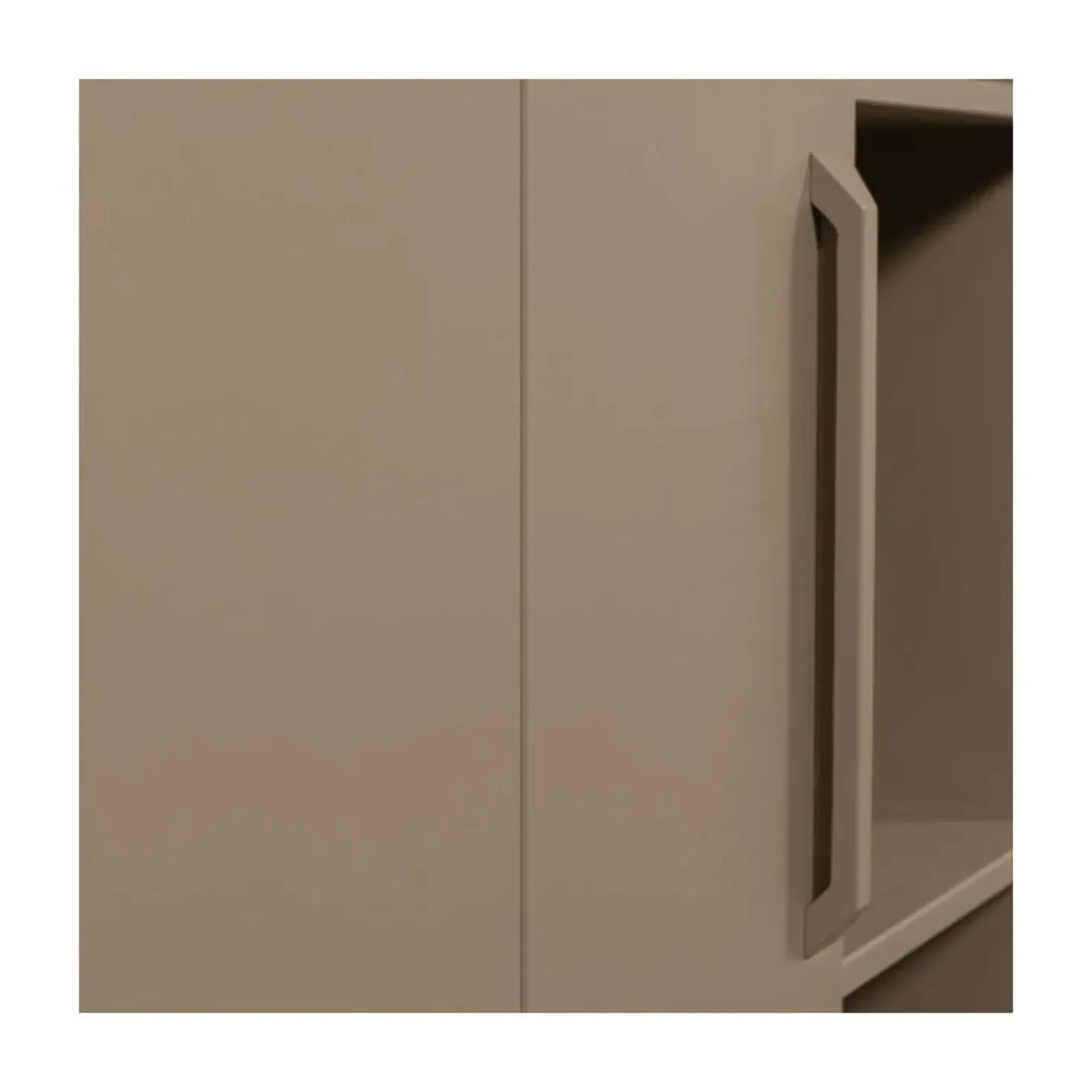 Lowen Opbergkast Dennenhout Mud 100cm