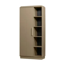 Lowen Opbergkast Dennenhout Mud 100cm