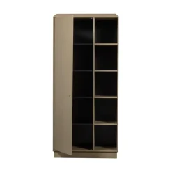 Lowen Opbergkast Dennenhout Mud 100cm