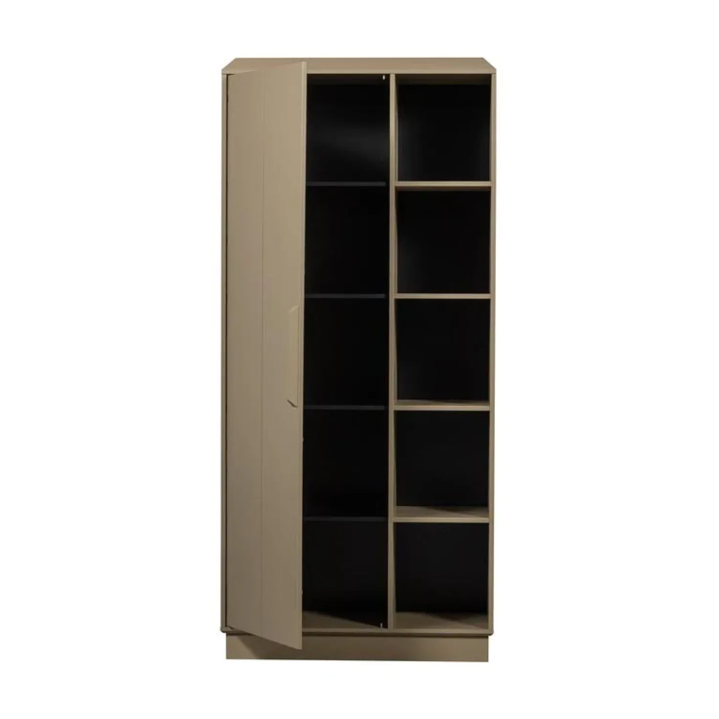 Lowen Opbergkast Dennenhout Mud 100cm
