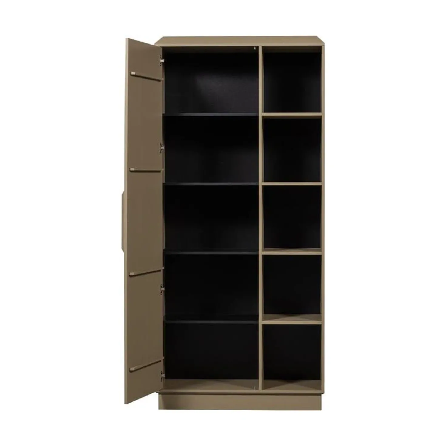 Lowen Opbergkast Dennenhout Mud 100cm