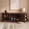 Luca Dressoir walnoot 165cm
